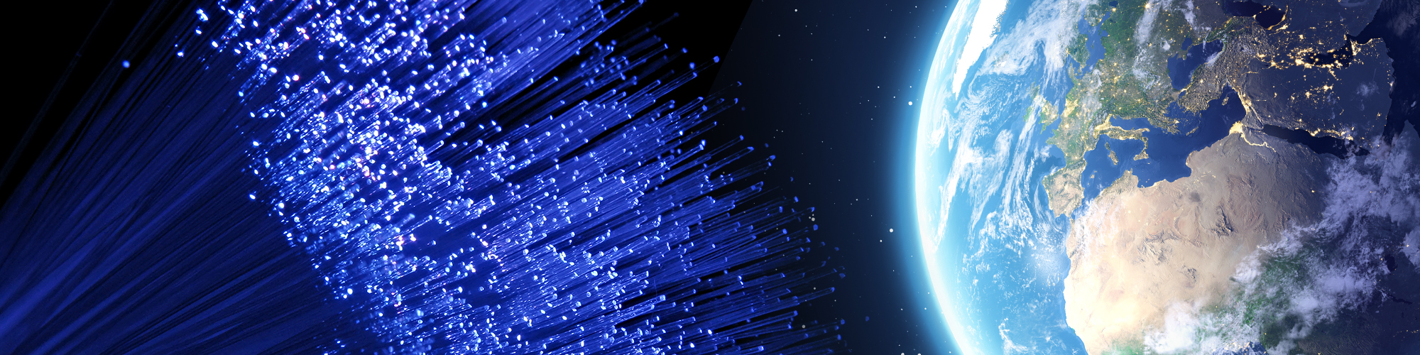 Fiber Optics and Earth